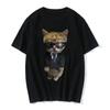 Забавная женская футболка El Gato Meme Sad Crying Cat Munchkin Kitty с 3D принтом, летние футболки в стиле Харадзюку, повседневная модная одежда