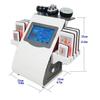 Lipo Vacuum Laser System 40K Cavitation Lipolaser Slimming Machine Weight Loss RF Slimming Equipment Body Lipolysis