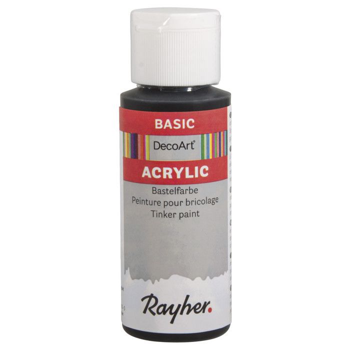 Acrylic Paint Black 59 Ml