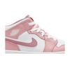 Air Jordan 1 Mid PreSchool 'Valentine's Day 2023' (Unisex) Coral Chalk / Desert Berry / White Kids' Basketball Shoes DQ8424 616