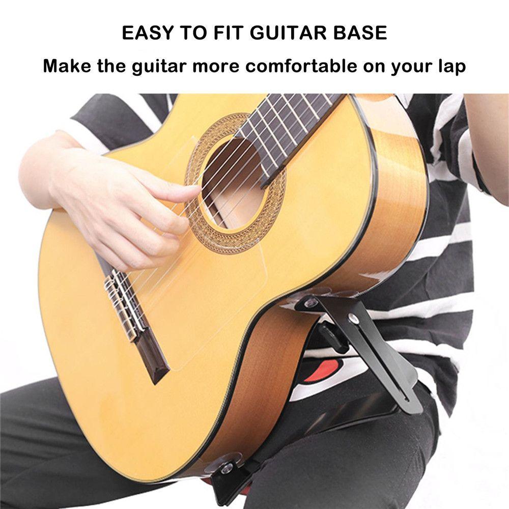 Accessories Guitar Seat Classical Support Stand Guitar Leg Rest Armrest Handrest Bass Holder