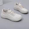 Fashion Designer Women Casual Sneakers Sports Shoes Fashion Lace Up Loafers Female Knitted Mesh Breathable Shoes for Women 2024