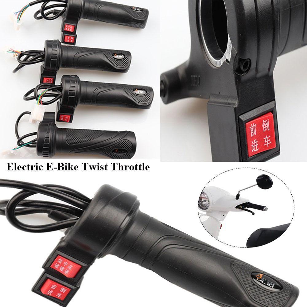 E-Bike Twist Throttle Cycling Throttle Grip Speed Handlebar Throttle Electric Scooter Parts
