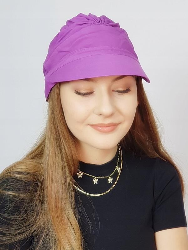Women' Turban Tess With a Cap 160 Scarf Without Pattern Even After Chemotherapy