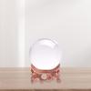 Wood Display Stand Base Egg Base, Decorative,Collectibles,Orb Holder,Sphere Globe Stone Holder for