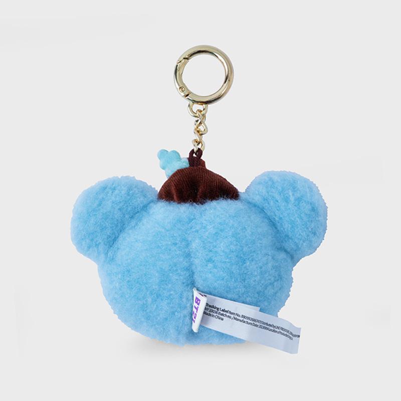 LINE FRIENDS BT21 Hope In Love Face Doll Keyring/Keychain (6 Options)