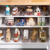Transparent Kitchen Cabinet Organizer and Under-Sink Storage Box for Snacks and Sundries