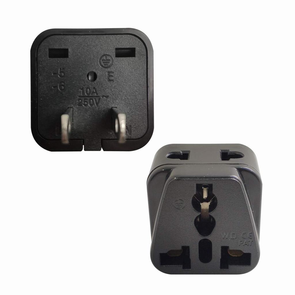 ZOER Всемирный штекер типа A Переходник для преобразования розетки для зарубежных электроприборов Форма вилки питания Переходник для преобразования Используйте бытовые приборы из