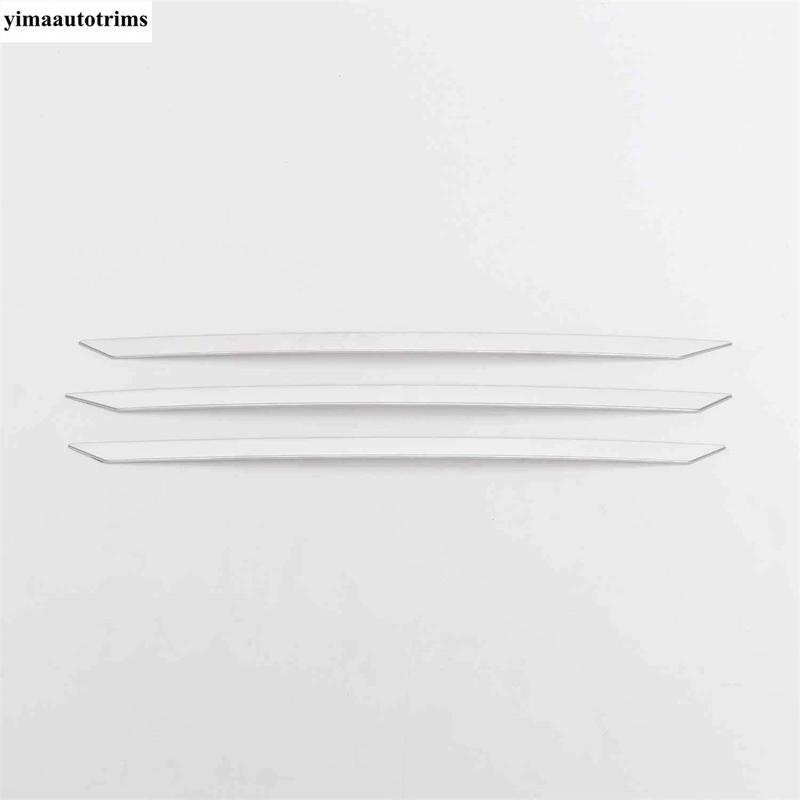Car Rear Bumper Strip Decoration Protector Cover Trim For GWM HAVAL H7 2024 2025 Stainless Steel Accessories Exterior Refit