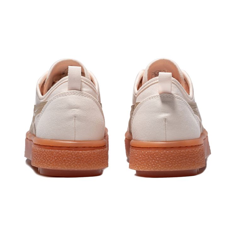 Asics Court Trail Canvas Comfortable Casual Low-Top Skate Shoes Women Sneaker Light-Pink 1203A147-700