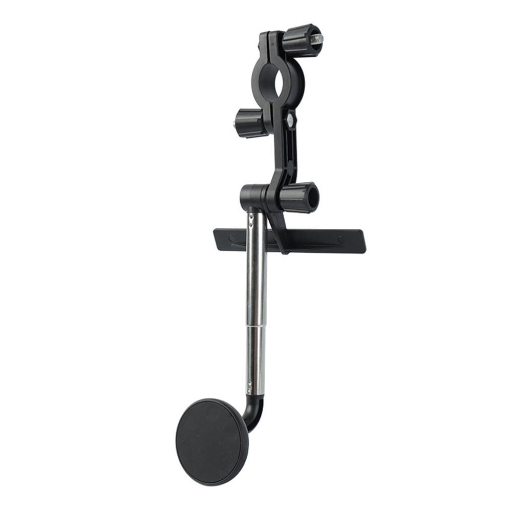 Magnetic Mount Car Phone Holder Multifunction Cell Phone Bracket Rearview Mirror Phone Holder Car
