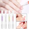 Nail Cuticle Revitalizer Oil Pen Nails Care Dry Skin Treatment Manicure Brushes