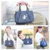 Tote Made in Persimmon Shibu Cat Japanese Aori Birthday [crearekiki] Women's Bag, Small, Lightweight, Japan, Indigo, Dyed, Pattern, Embroidered,