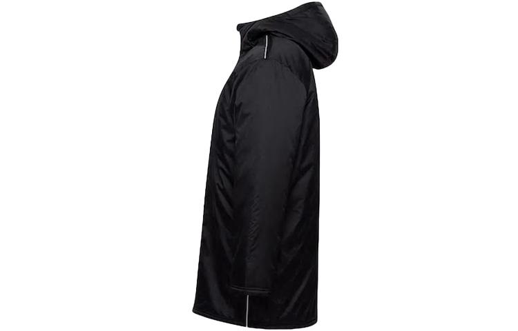 adidas Пуховики Мужские Черные С Капюшоном Умеренные Другие CE9057