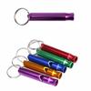 with Keyring Camping Hiking Training Accessories Emergency Whistles Survival Whistle EDC Tools