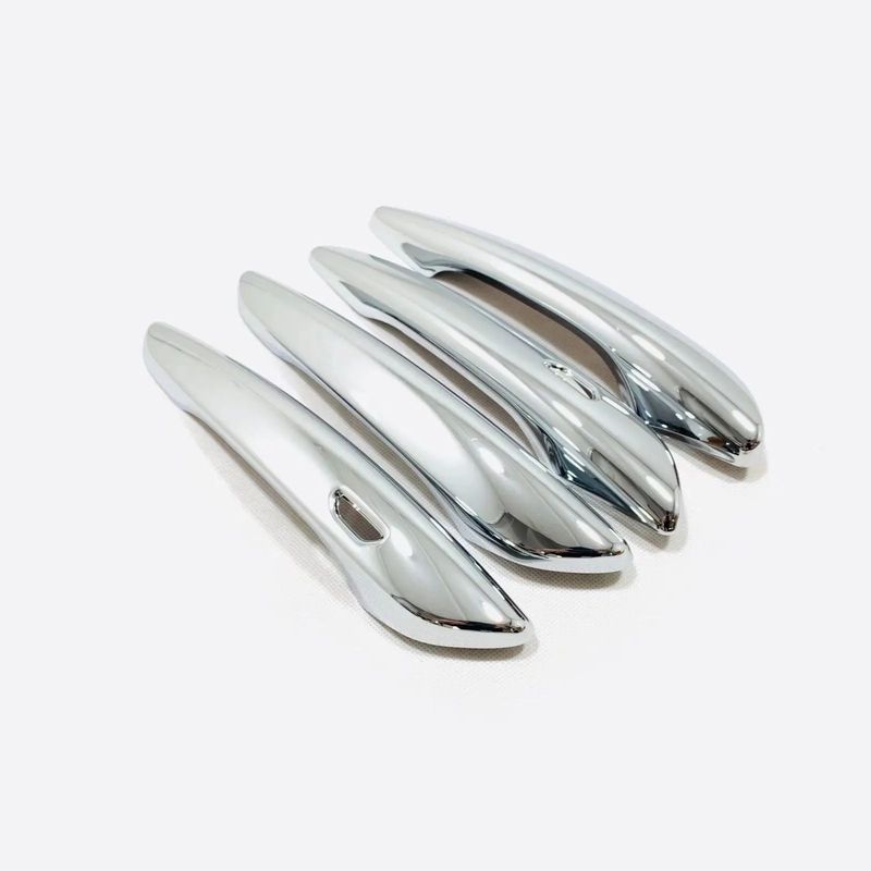 Для Mazda 3 BP CX-30 CX30 CX50 CX60 CX-60 CX80 CX90 MX-30 ABS Накладки на ручки дверей Защитные наклейки Аксессуары для стайлинга автомобиля