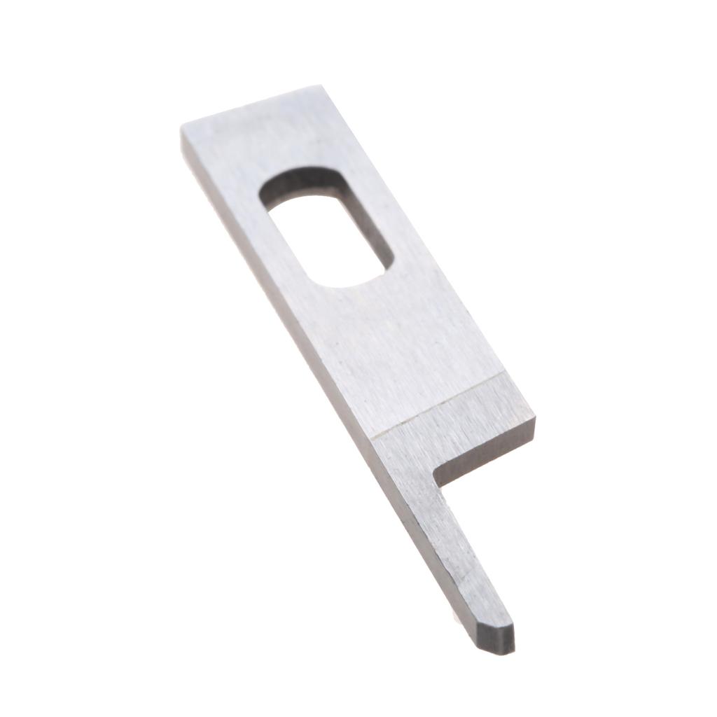 2 шт. Верхний и нижний нож для швейных машин Siruba 737, 747, 757, Pegasus 700-3, 700-4, Juki серии MO-6800 ОВЕРЛОЧНАЯ ШВЕЙНАЯ МАШИНА