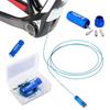Black Blue Inner Wire Install Guide Tool Aluminum Alloy Bike Cable Routing  MTB Road Cycling