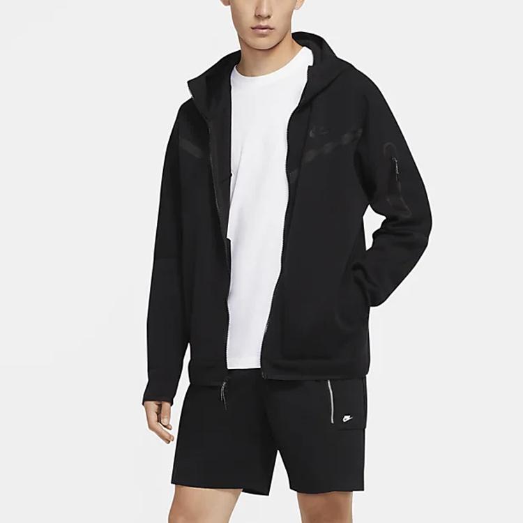 Nike Спортивная толстовка с капюшоном на молнии Tech Fleece Азиатский размер CU4490-010