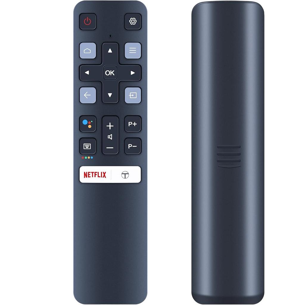Пульт дистанционного управления Smart TV RC802V FUR6 FUR7 Для TCL Android 49P30FS 65P8S 55C715 49S6800 43P615 55C645 Пульт управления без голосового управления