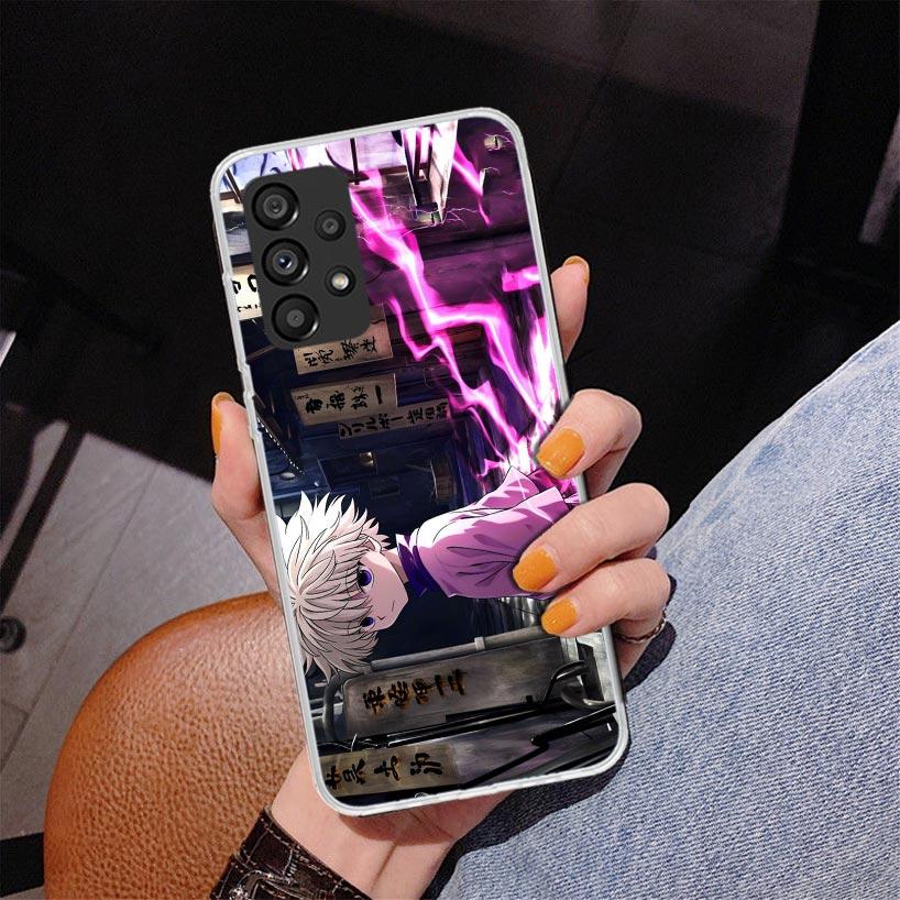 Чехол для телефона Huner X-Hunters Killua для Samsung Galaxy A52 A32 A22 A12 A51 A31 A50S A30S A20S A10S Note 20 Ultra 10 Plus S10 A72 A