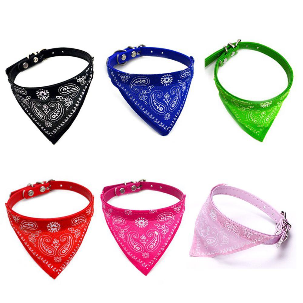 Kitten Grooming Accessories Neckerchief Pet Supplies Dog Collars Dog Bandana Dog Saliva Towel