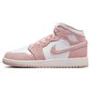 Air 1 Mid SE GS Legend Розовые детские кроссовки Белый парус FN7432-161