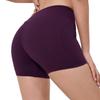2024 High Waist Peach Lift Yoga Shorts: Quick-Dry Fitness & Pilates Underwear