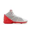 Adizero Rose 1.5 Restomod 'Grey Vivid Red' (Unisex) Grey Two / Cloud White / Vivid Red Basketball Shoes GY0257