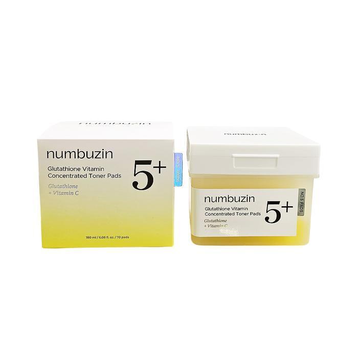 NUMBUZIN Нет. 5 Пэдов с глутатионом C, 70 листов (33259412)