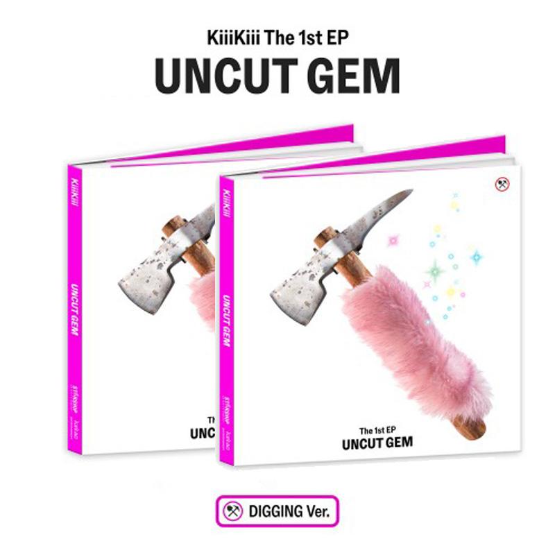 KiiiKiii 1-й EP UNCUT GEM (КОПАНИЕ вер.)