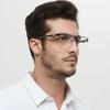 Мультифокальные очки для чтения с высоким разрешением, мужские полуоправы, деловые фотохромные очки для пресбиопии, очки с защитой от синего света
