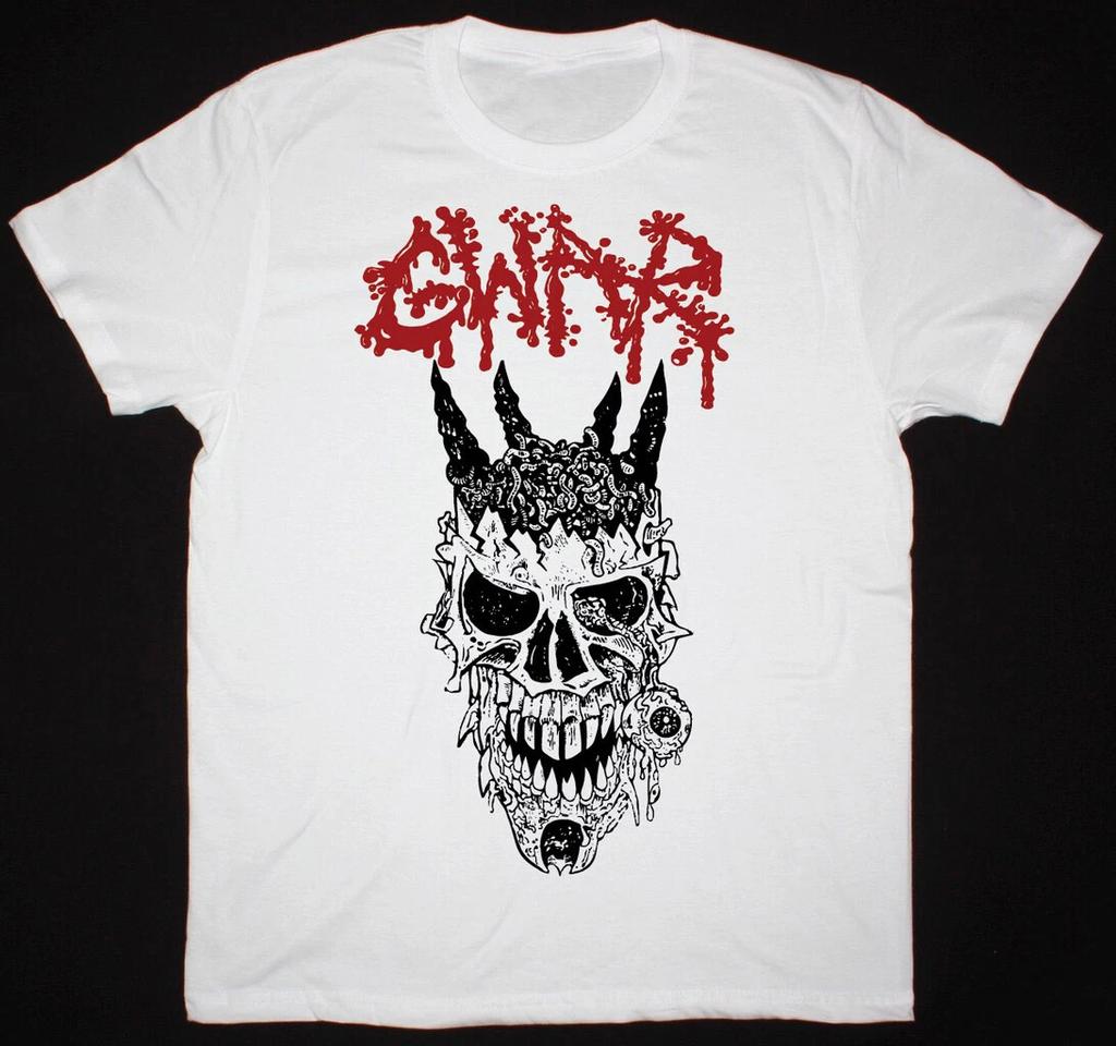 GWAR ODERUS SKULL NEW WHITE Size S to 5XL Gift For Fan T-Shirt AG1203