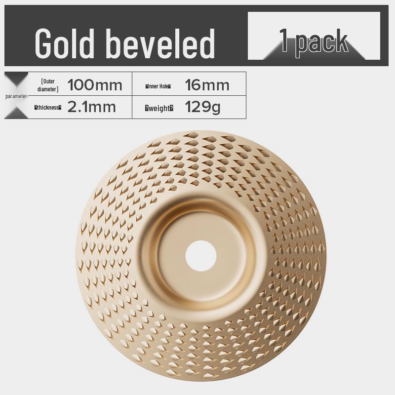 Синий Victory Woodworking Угловая шлифмашина Набор полировальных и шлифовальных дисков