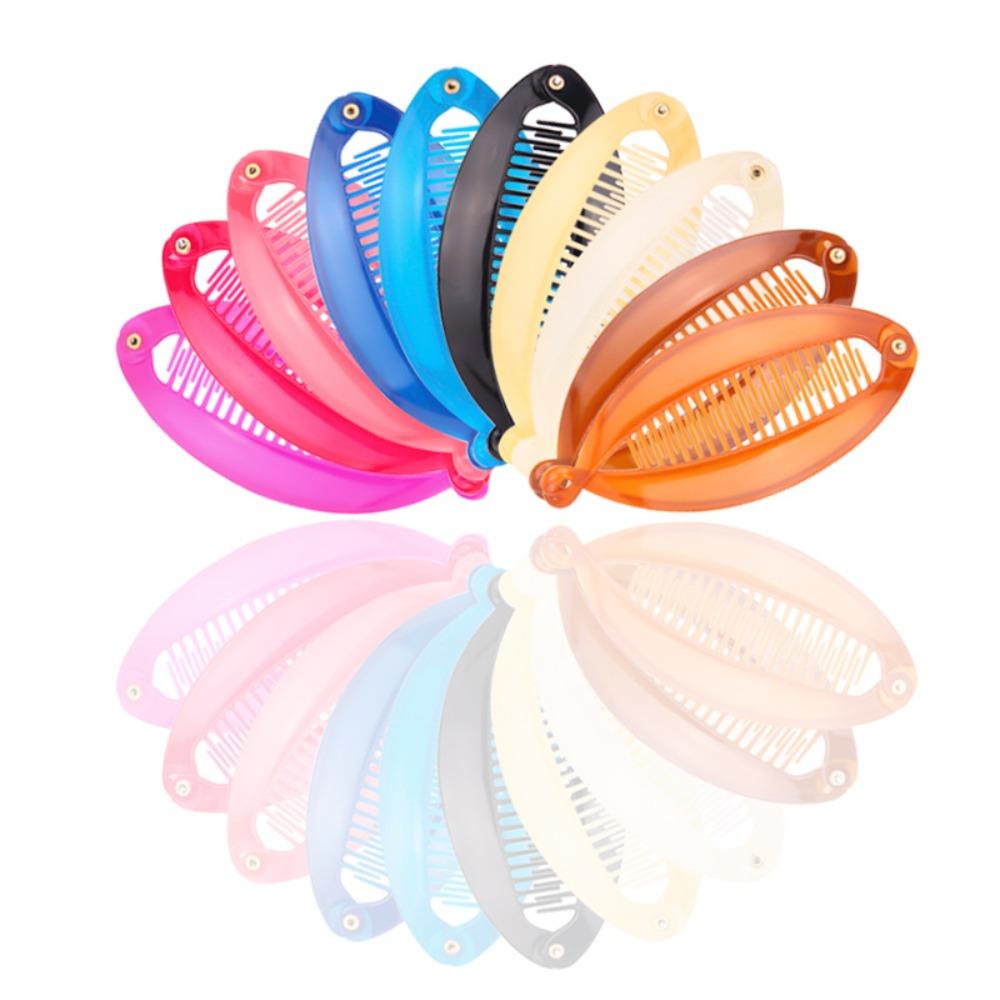 Заколки-бананы своими руками, заколки, головные уборы, когти, заколки для волос, заколки в форме рыбки для женщин