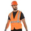 Korntex Unisex Adult Bremen Reflective Tape Hi-Vis Vest
