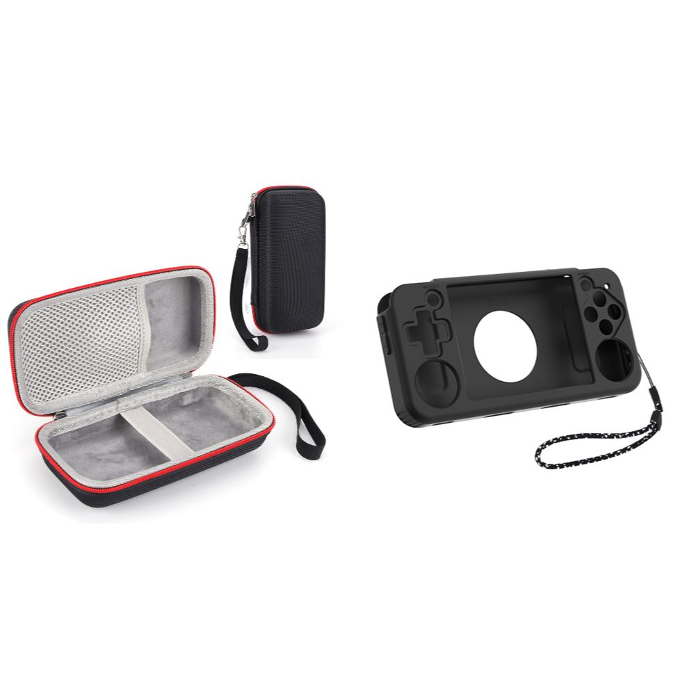 Hard Carrying Case for Anbernic RG35XX H/RG353M Shockproof Retro Game Travel Storage Bag Protective Case Cover Accessories