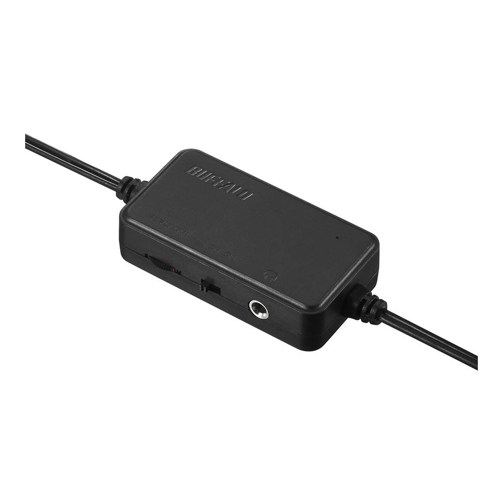 Колонки Buffalo BSSP305UBK, PC, USB-выход для наушников, Черные, Питание от сети, Совместимые,