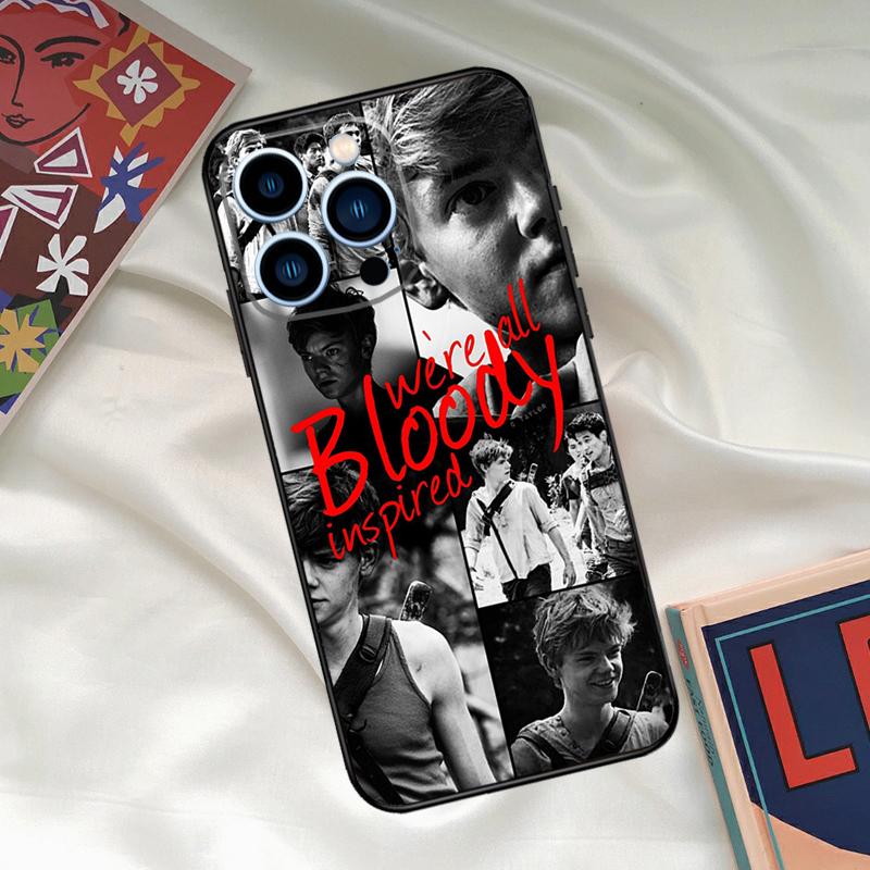 Чехол для телефона The Maze Runner Ньюта Для iPhone 15 14 12 11 13 16 17 Pro Max 15 16 Plus 13 Mini 16e 17 Air Funda Cover