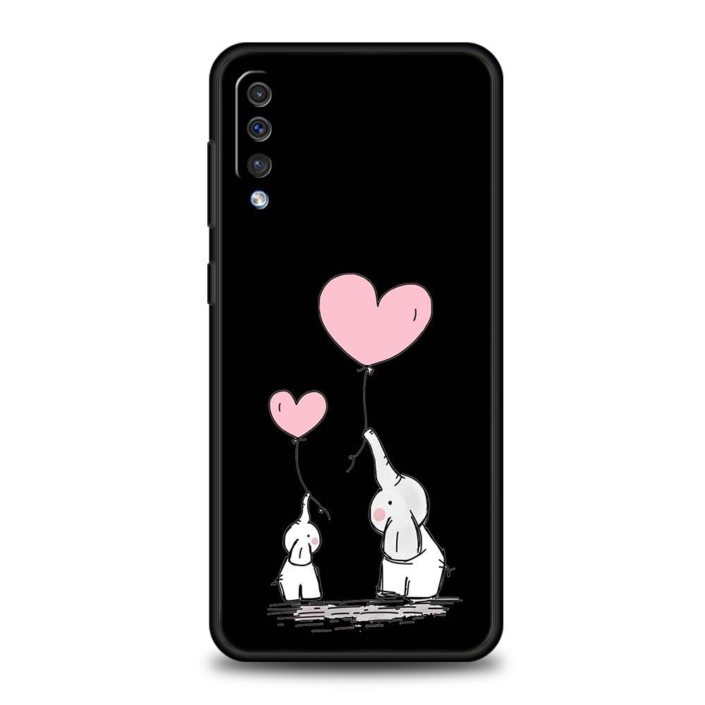 Чехол для телефона с рисунком в парном стиле для Samsung A24 A12 A14 A32 A50 A70 A20E A20S A10S A22 A30 A40 A34 A54 A42 A52 A02S A04s