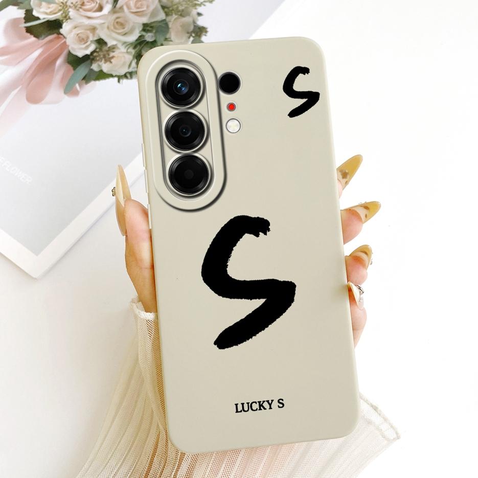 Чехол для Tecno Camon 50 4G CN5 Милый чехол со счастливыми буквами Ударопрочный чехол для телефона для Tecno Camon 50 Pro 4G CN5c Camon50 Мягкие чехлы