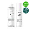 Anua Houttuynia Cordata 77 Peeled Egg Toner 350ml + Houttuynia Cordata Refreshing Soothing Lotion 200ml Special Set