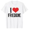 Freddie Freeman American Baseball Player Print Loose Round Neck Pure Cotton Short Sleeved T-Shirts Unisex