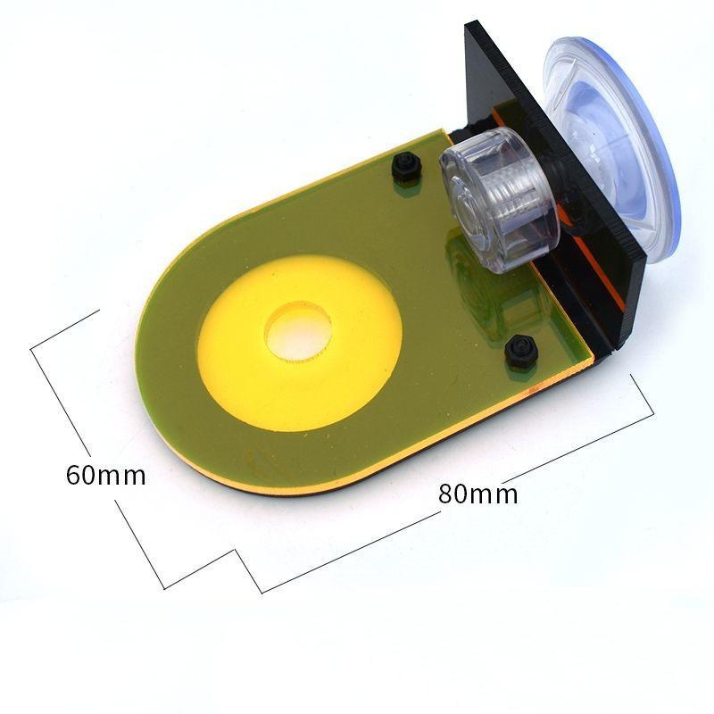 Acrylic SPS Coral Frag Bracket 1Pcs Fluorescent Plug Rack Holder for Growing Corals in Reef Tanks