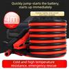 For Cars Trucks SUVs Vans Emergency Jump Start Alligator Clips Heavy Duty Jumper Cables 2000A 4M Car Battery Booster Cables