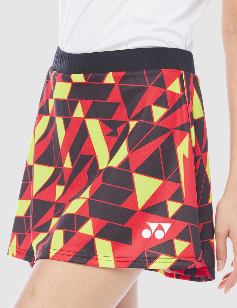 YONEX Юбка Внутренний Размер Черный Размер S Женская (со Спатсами), 26089, (007),