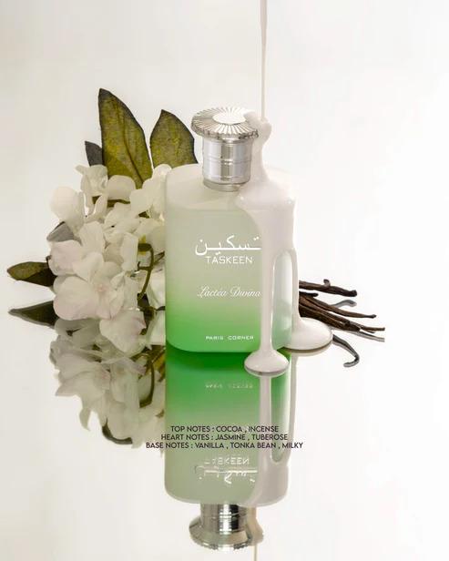 Paris corner Taskeen Lactea Diniva 100 ml unisex eau de parfum