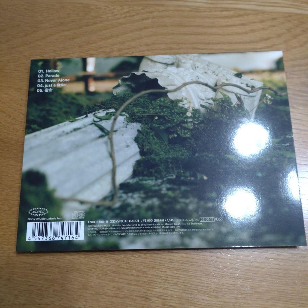 [USED] Hollow Limited Edition