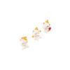 Cute Fortune Cat Figurines Mini Cat Micro Landscape Ornament DIY Lucky Cat Car Ornaments  Gift