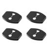 4Pcs Car Door Lock Cover Door Stopper Covers for Toyota Yaris Highlander Prado Prius Corolla Camry Rav4 Reiz Vois Accessories